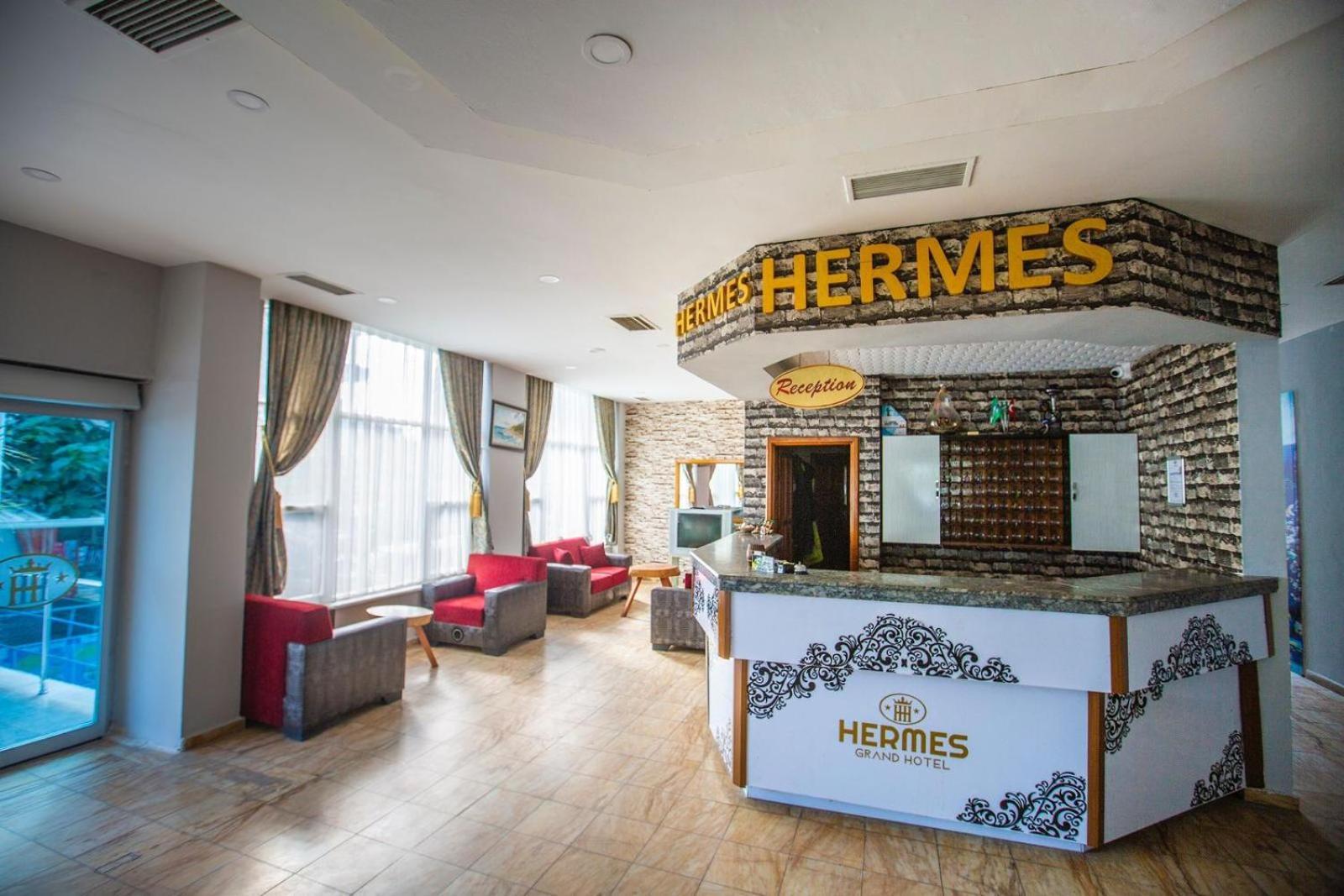 Grand Hermes Hotel أنامور المظهر الخارجي الصورة