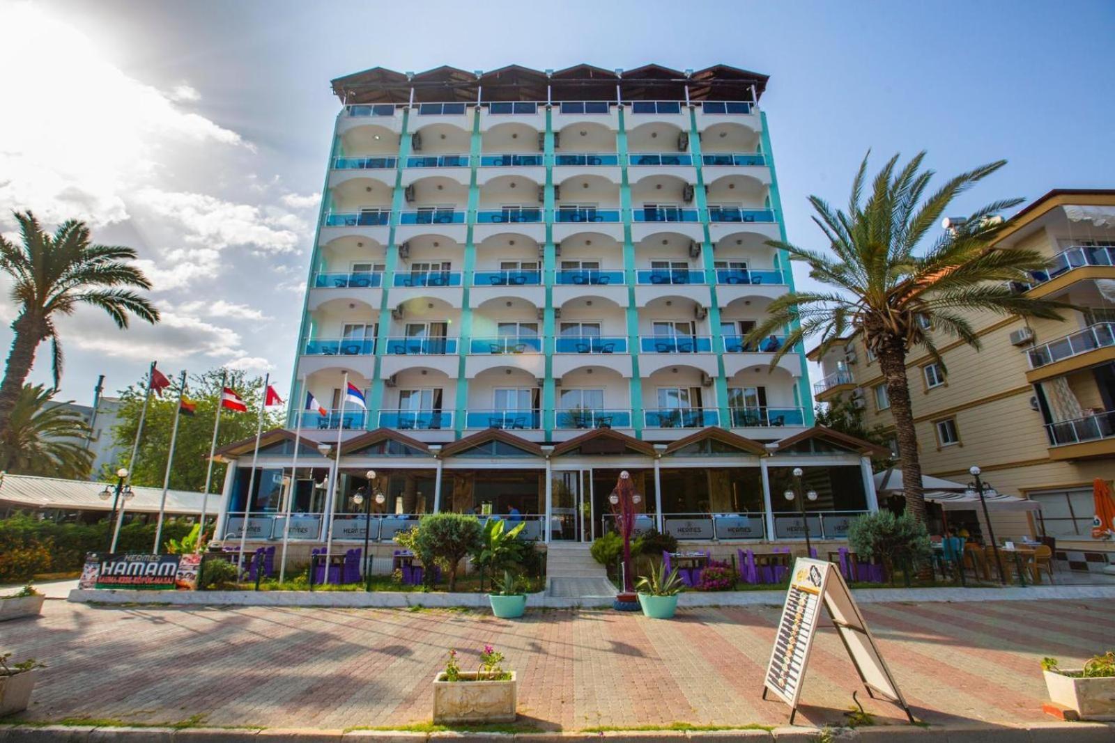 Grand Hermes Hotel أنامور المظهر الخارجي الصورة