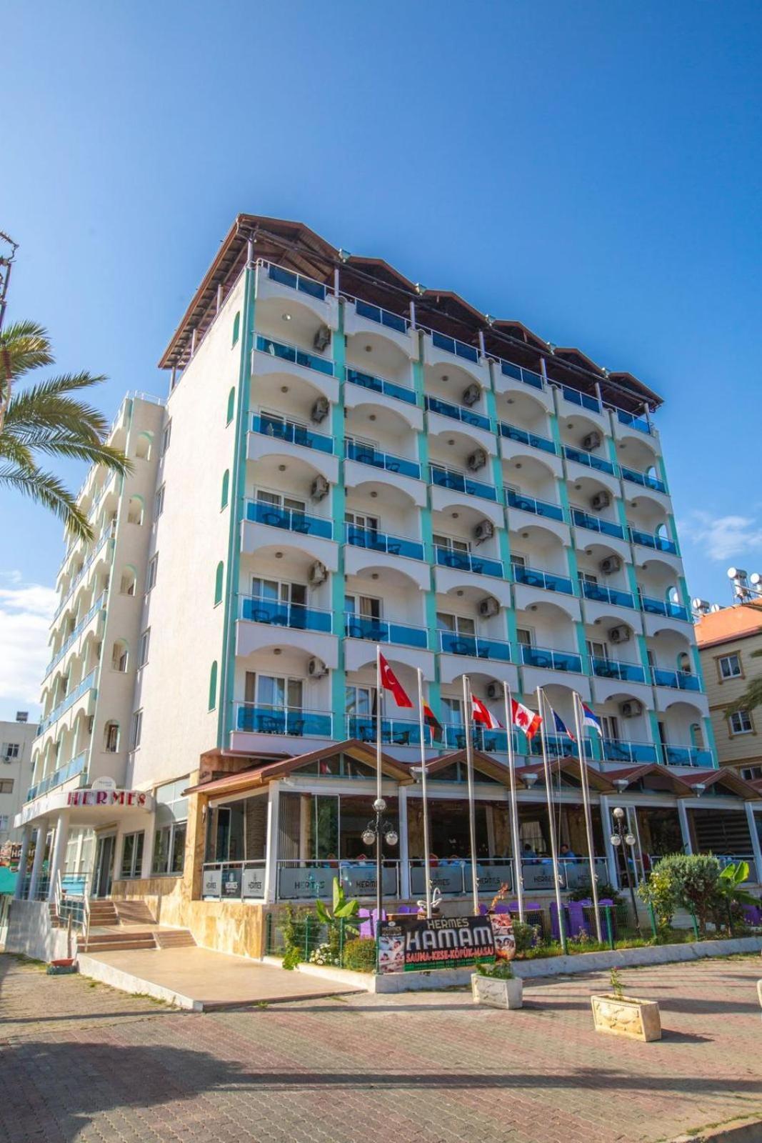 Grand Hermes Hotel أنامور المظهر الخارجي الصورة